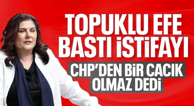 Özlem Çerçioğlu CHP'den istifa ettiğini duyurdu