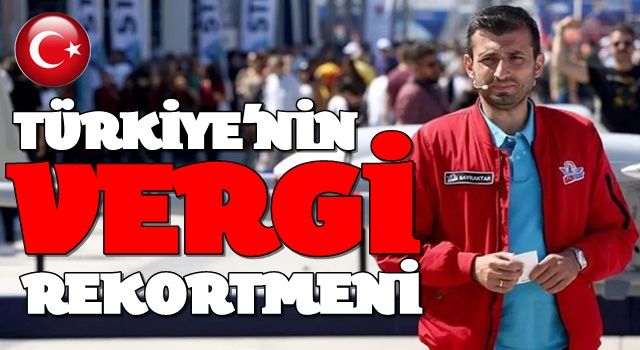 Selçuk Bayraktar 2024'te en fazla gelir vergisi ödeyen kişi oldu