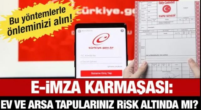 Tapu sahipleri dikkat: Bu yöntemlerle mülkünüzü koruyun!