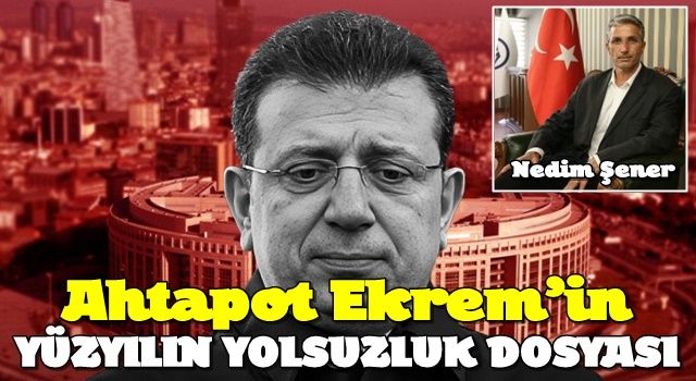 100 yıllık CHP’yi bile ele geçiren yüzyılın yolsuzu