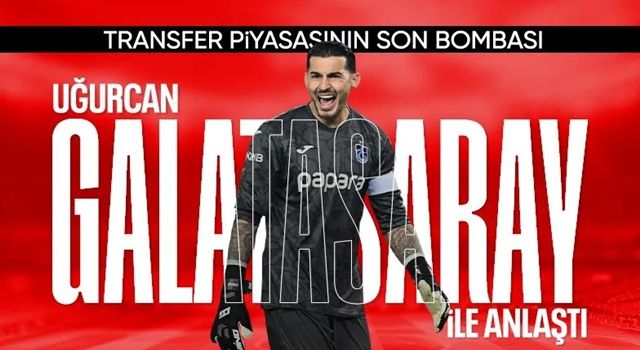 Uğurcan Çakır Trabzonspor'a veda etti: Transferde rekor kırıldı