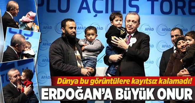 IPA, Cumhurbaşkanı Erdoğan'a "barış" ödülü verecek .