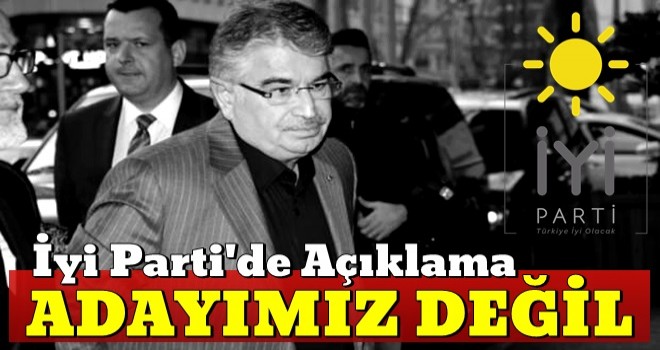 İYİ Parti'den son dakika İdris Naim Şahin açıklaması