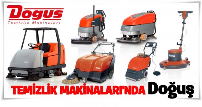 Temizlik Makinelerinde Doğuş Temizlik Makinesi