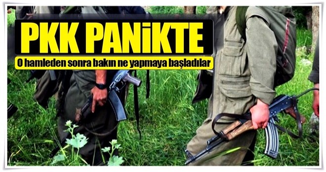 PKK'da İdlib paniği: Kaçıyorlar