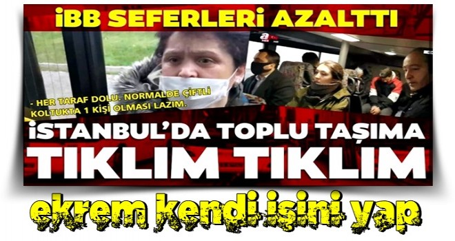 İstanbul Büyükşehir Belediyesi'nden skandal uygulama!