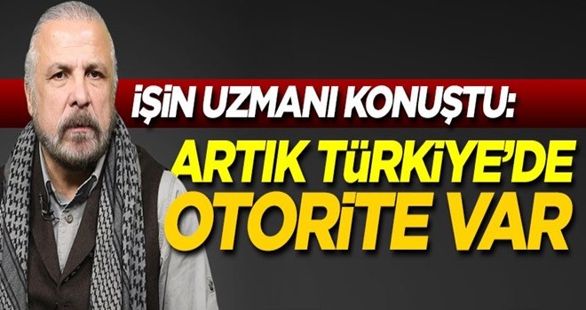 Mete Yarar: Artık Türkiye'de otorite var