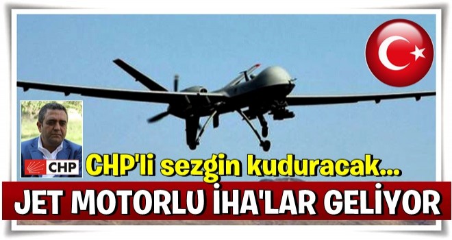 Jet motorlu İnsansız Hava Araçları geliyor