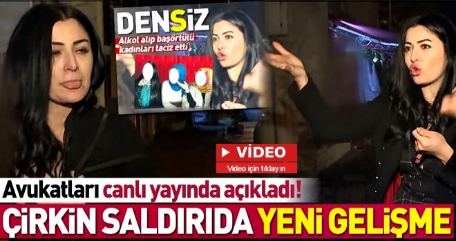 SaldÄ±rÄ±ya uÄrayan baÅÃ¶rtÃ¼lÃ¼ kadÄ±nlardan Deniz ÃakÄ±r'a suÃ§ duyurusu