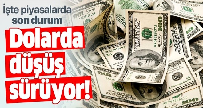 Dolar düşüyor, altın yükseliyor!