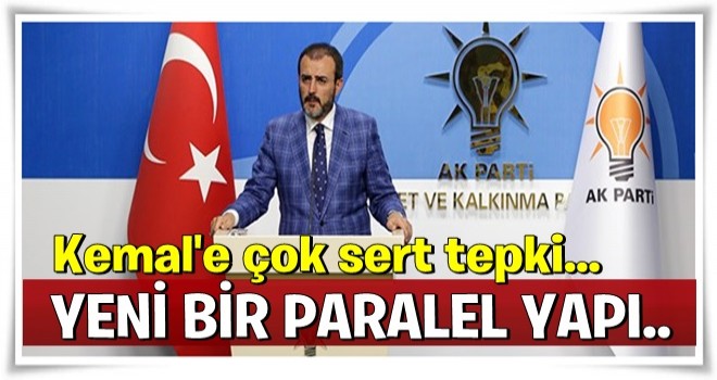 AK Parti'den Kılıçdaroğlu'na çok sert tepki