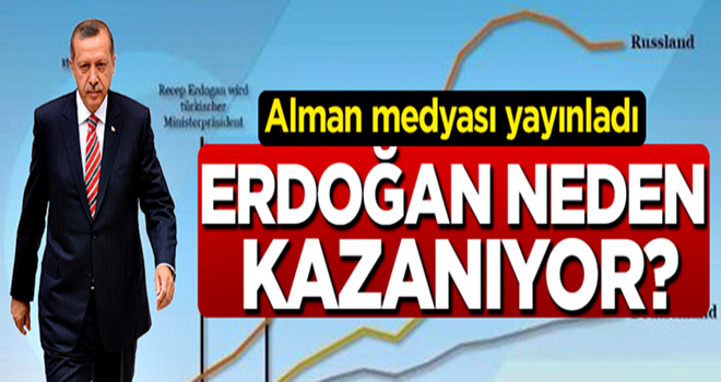 Erdoğan neden kazanıyor? Alman medyası yayınladı