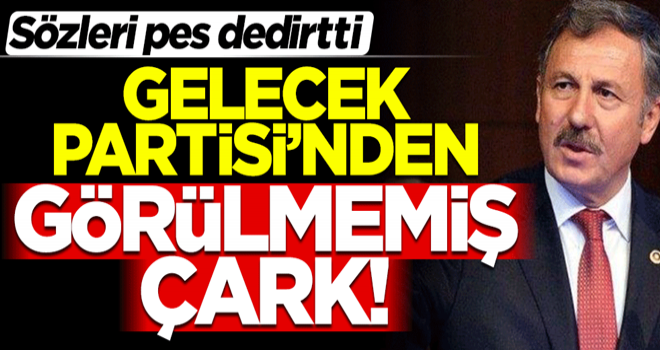 Gelecek Partili Selçuk Özdağ'dan görülmemiş çark! Cumhurbaşkanlığı Hükümet Sistemi'ne istemeden oy vermişler