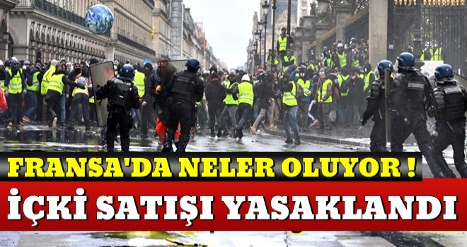 Fransa'da dikkat çeken yasak