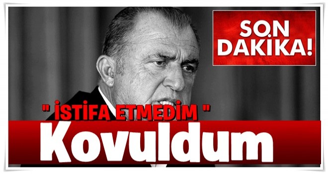 Fatih Terim'den flaş açıklama!