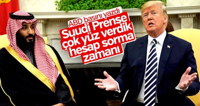 ABD basınının gözü Prens Selman'ın üzerinde