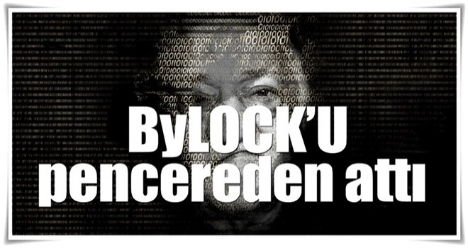 Evinin penceresinden attığı telefonda "ByLock" çıktı