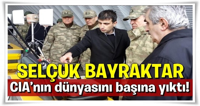 Selçuk Bayraktar milletin gururudur!