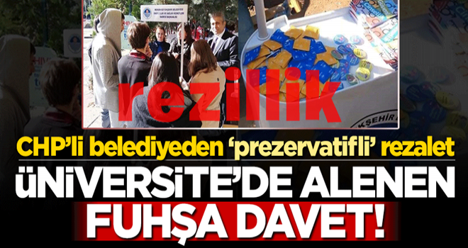 Mersin Büyükşehir Belediyesi’nden akılalmaz rezalet! Kampüste fuhşa teşvik