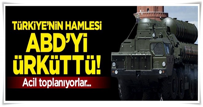 Türkiye'nin hamlesi ABD'yi tedirgin etti! Acil çağrı ile toplanıyorlar