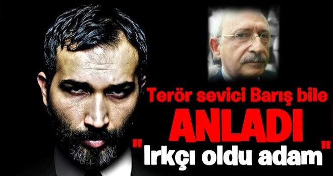 Barış Atay'dan Kılıçdaroğlu'na: Irkçı oldu adam