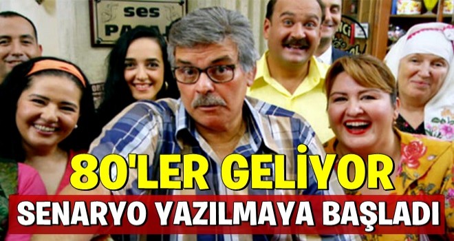 'Seksenler' dizisi yeni sezonuyla ekranlara geliyor ..