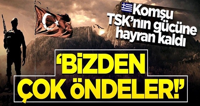 Yunanistan kendi ordusunu beğenmiyor: