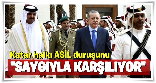 Cumhurbaşkanı Erdoğan'a övgü dolu sözler