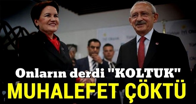 CHP ve İYİ Parti koltuk kavgasına gömüldü