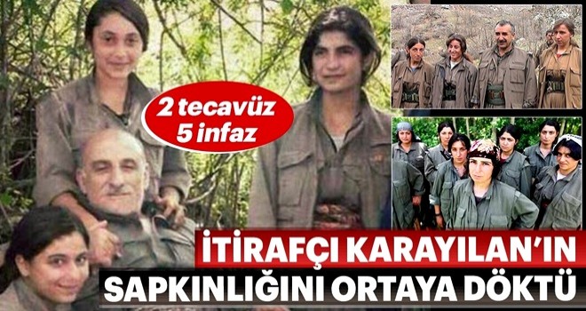 Kandil’de 2 tecavüz 5 infaz! Murat Karayılan'ın sapık ilişkileri