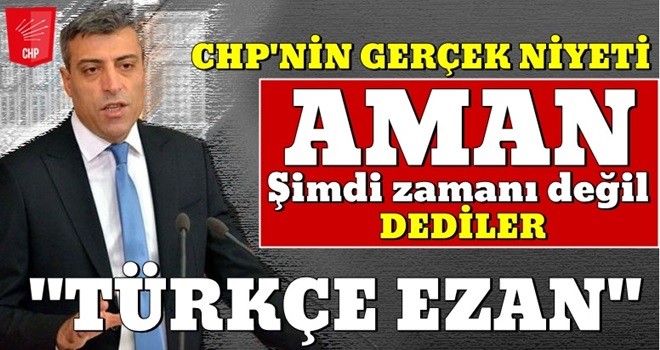 ÃztÃ¼rk YÄ±lmaz'dan TÃ¼rkÃ§e ezan iÃ§in yeni aÃ§Ä±klama