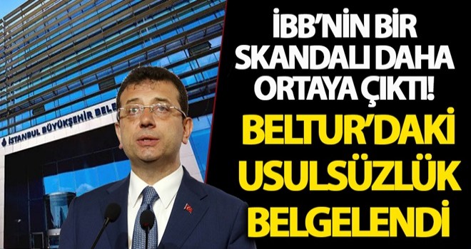 İBB peşkeş çekti! SGK, Beltur'daki usulsüzlüğü belgeledi