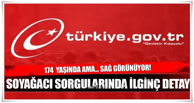 Soyağacı sorgulamasında şaşırtan detay