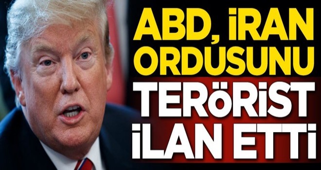 ABD BaÅkanÄ± Trump'tan flaÅ Ä°ran Devrim MuhafÄ±zlarÄ± aÃ§Ä±klamasÄ±