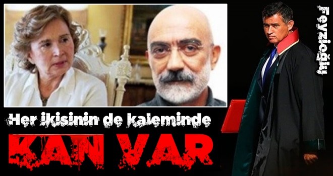 Feyzioğlu: Her ikisinin de kaleminde kan vardır