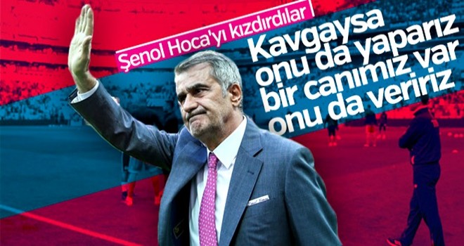 Åenol GÃ¼neÅ: Bir canÄ±mÄ±z var onu da veririz