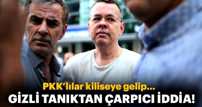 PKK sempatizanları kilisede toplanıyor