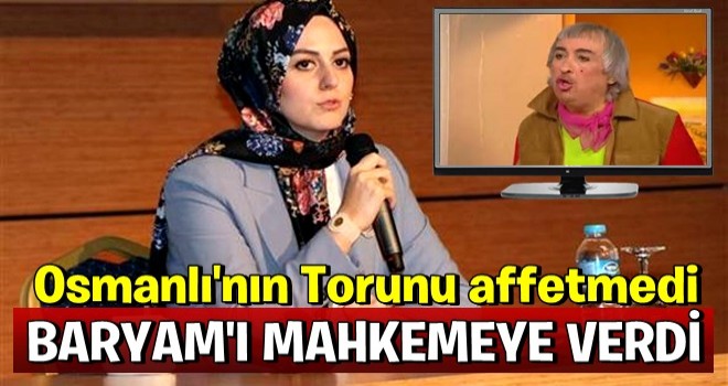 Osmanlı torunu Müjdat Gezen’i affetmedi