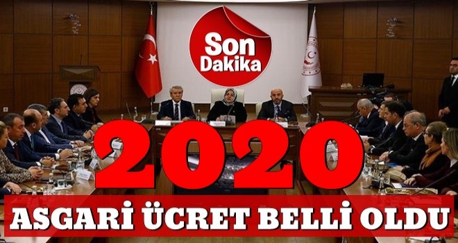 Bakan Selçuk yeni asgari ücreti açıklıyor