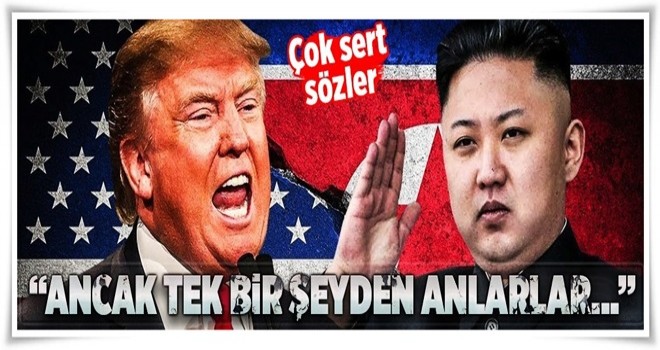 Trump'tan 'Kuzey Kore depremine' çok sert sözler! .