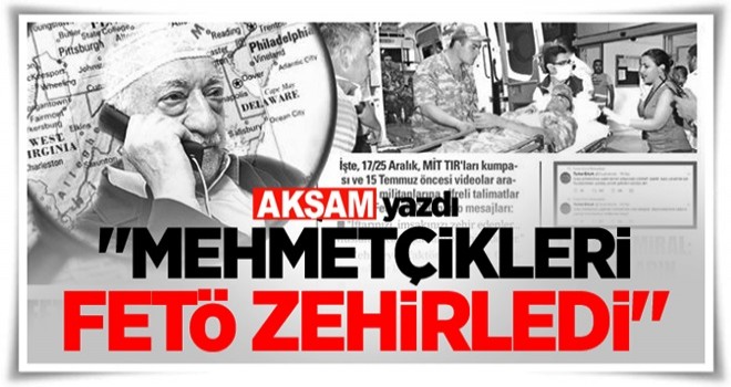 Teröristbaşı hep 'zehirlemiş'