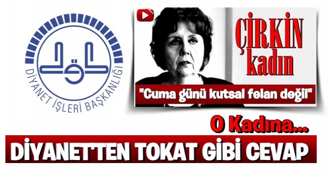 'Cuma'ya dil uzatmÄ±ÅtÄ±! Tokat gibi cevap