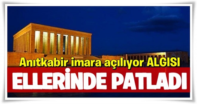 'Anıtkabir'de konuta izin verilecek' iddiasına yalanlama