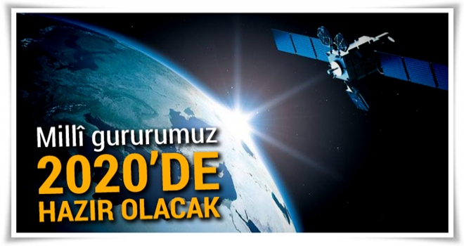 Türksat 6A, 2020'de hazır olacak