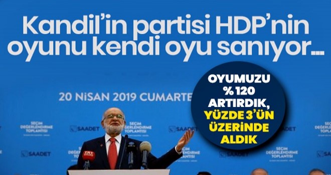 Temel Karamollaoğlu'nun yerel seçim hesabı