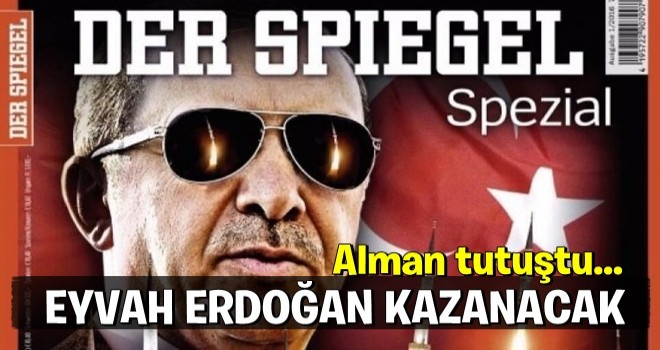 Der Spiegel: Erdoğan seçimleri kazanacak