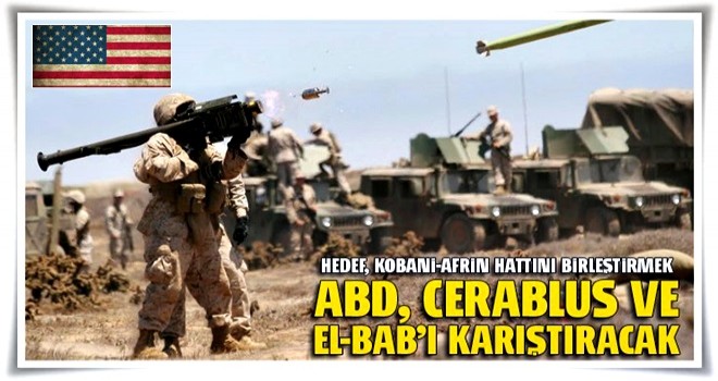 ABD, Cerablus ve El-Bab’ı karıştıracak