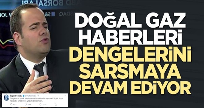 Doğal gaz haberleri dengelerini sarsmaya devam ediyor