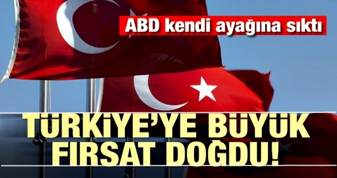 ABD kendi ayağına sıktı! Türkiye için büyük fırsat doğdu