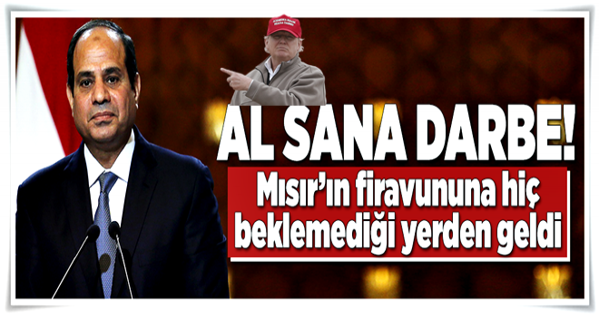 Al sana darbe Sisi! .